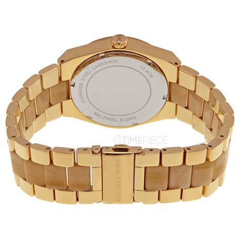 michael kors mk6152|Michael Kors MK6152 Channing Horn Ladies Quartz Watch.